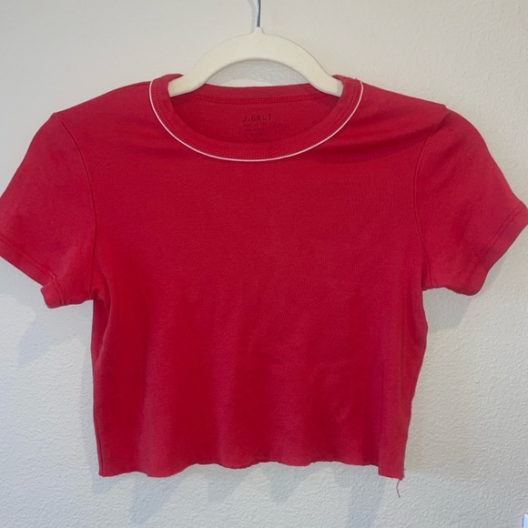 Brandy Melville Cropped Tee - Picture 5 of 5